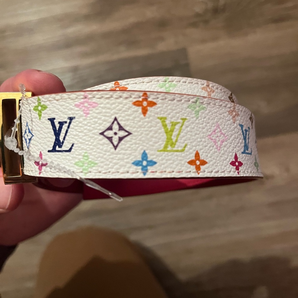 Authentic Louis Vuitton Belt